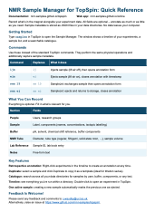 Quick reference sheet preview